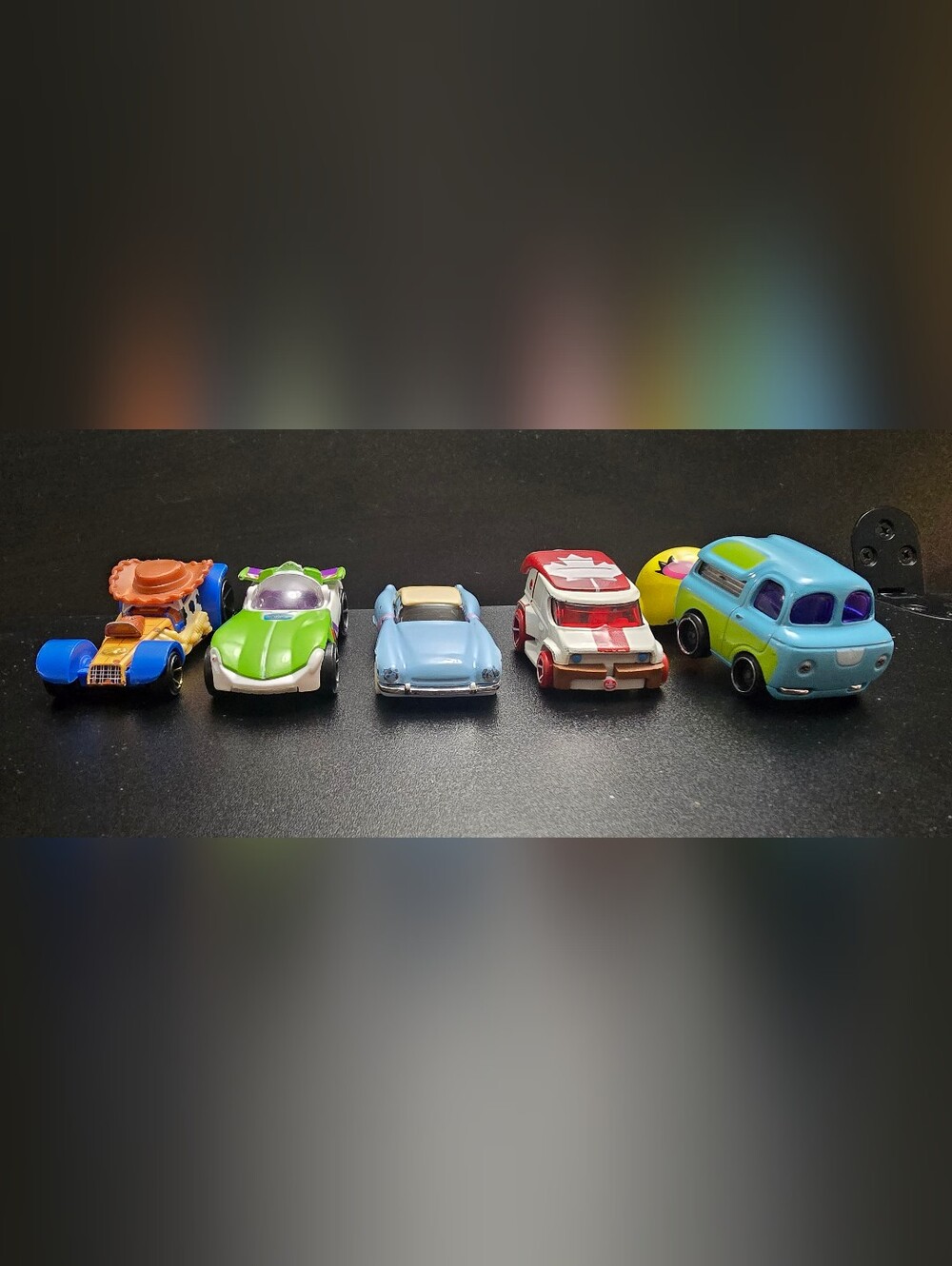 Hot Wheels Disney Pixar Toy Story 4 Character Cars Lot